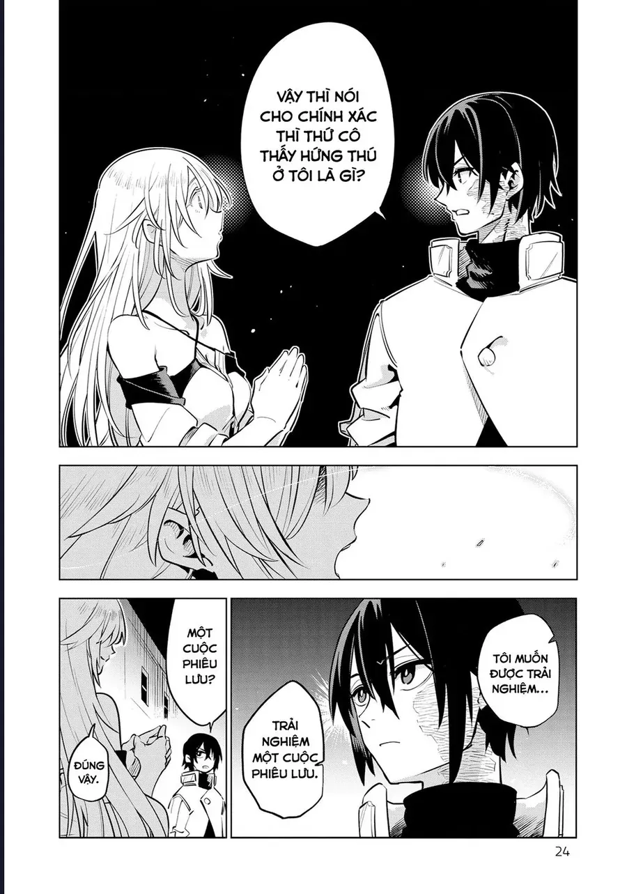 Isekai Meikyuu No Saishinbu O Mezasou [Chap 27] - Page 18