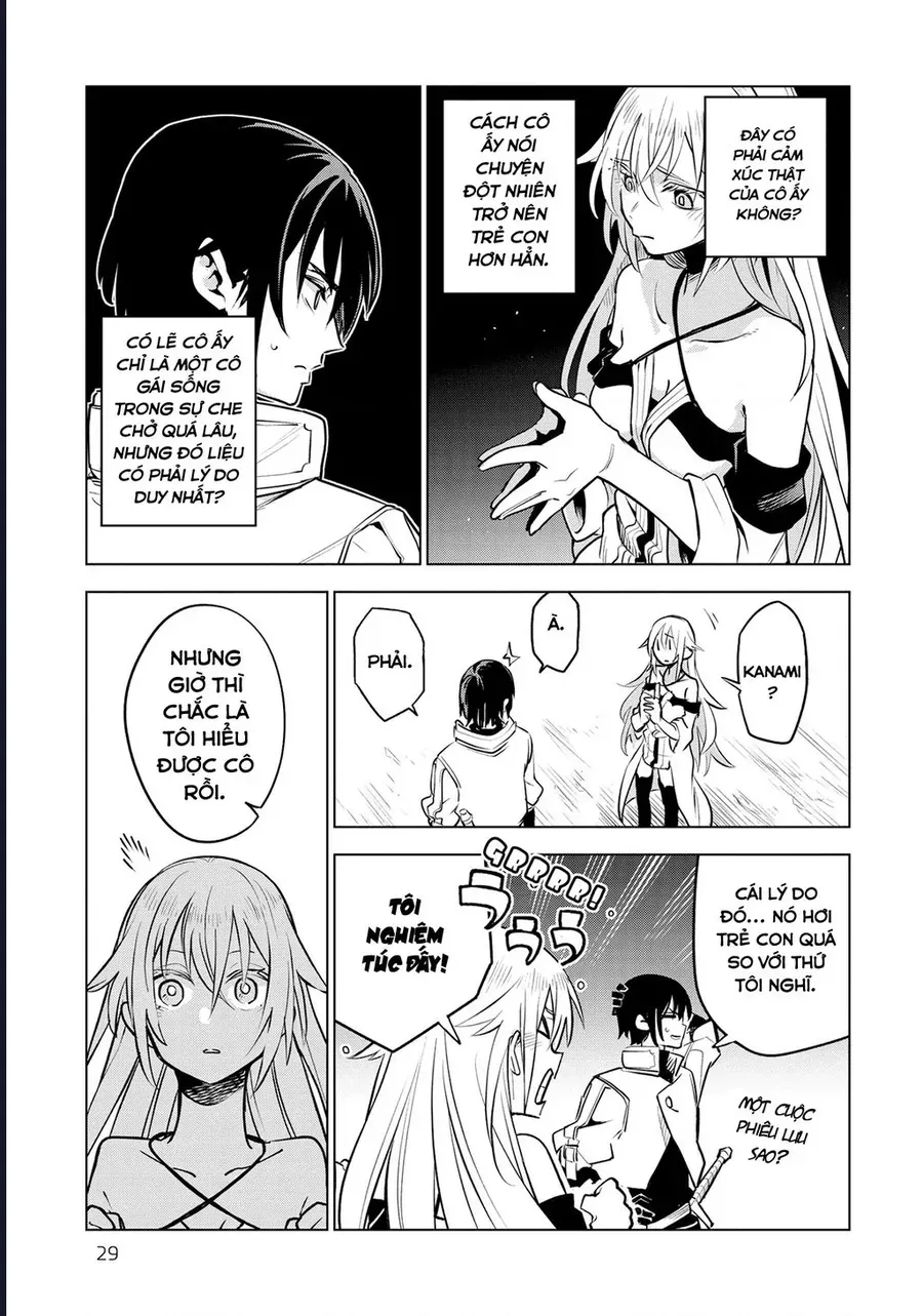 Isekai Meikyuu No Saishinbu O Mezasou [Chap 27] - Page 23