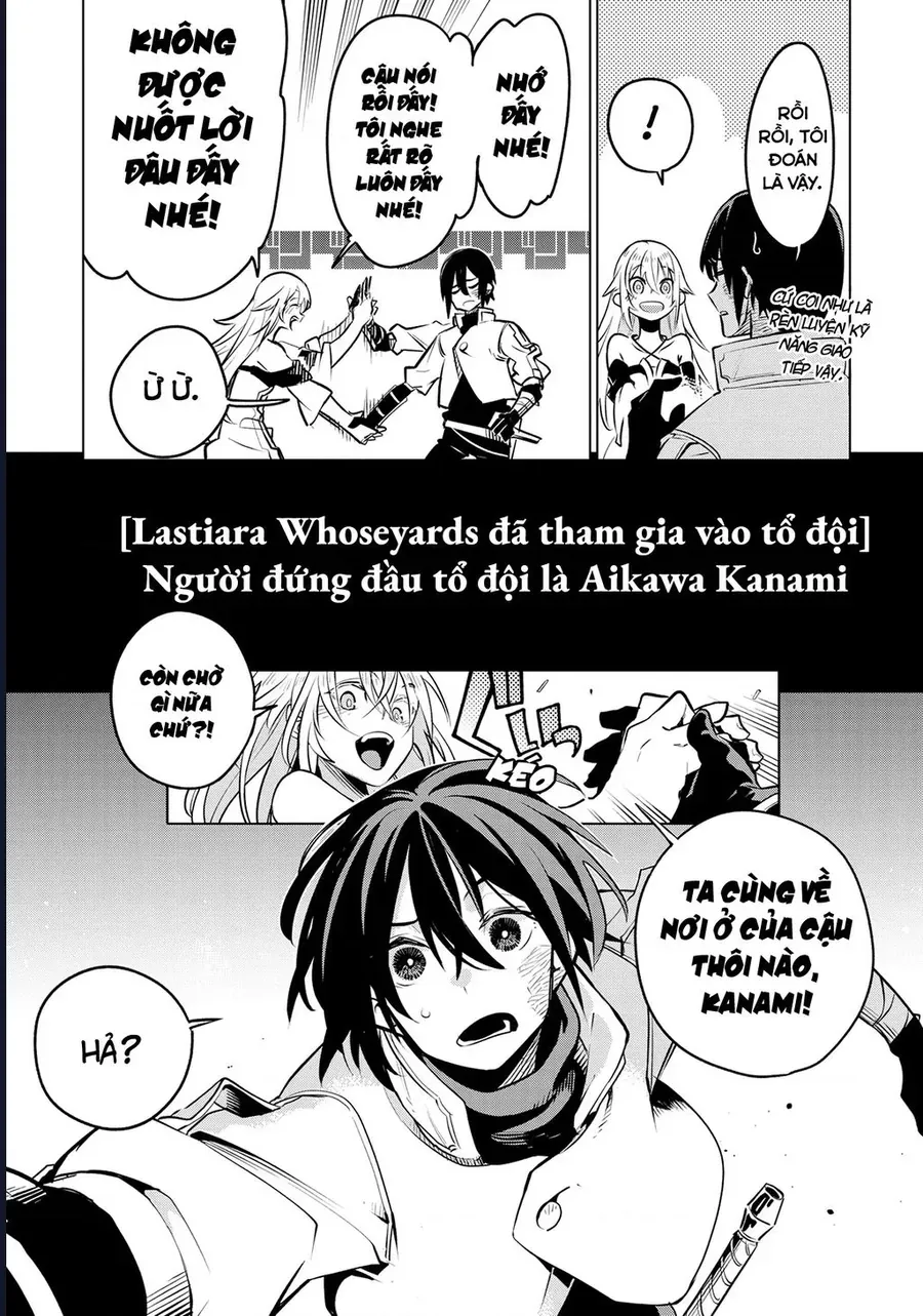 Isekai Meikyuu No Saishinbu O Mezasou [Chap 27] - Page 27