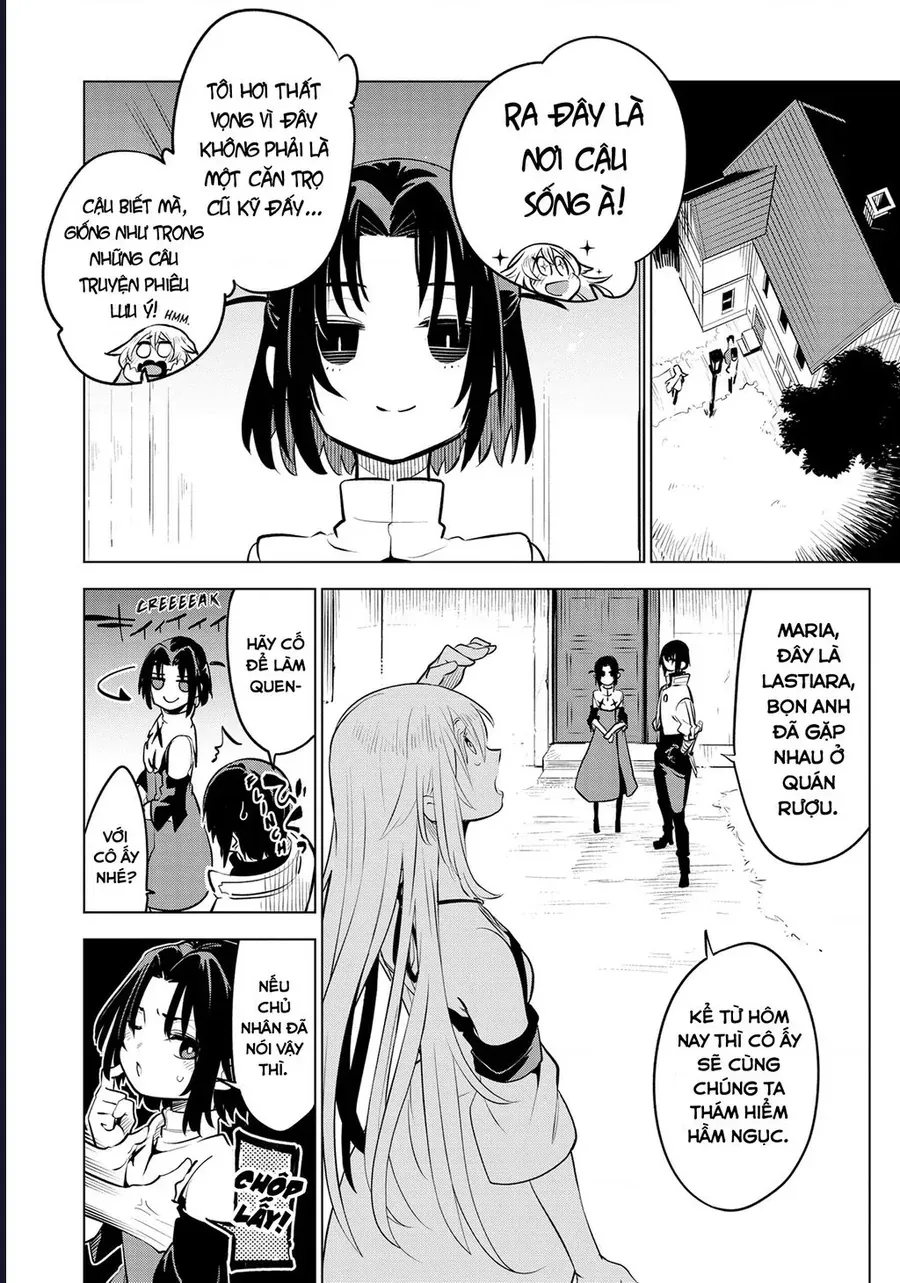 Isekai Meikyuu No Saishinbu O Mezasou [Chap 27] - Page 28