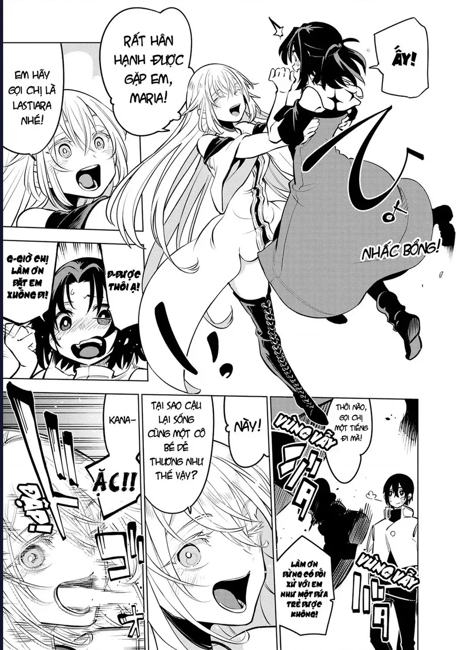 Isekai Meikyuu No Saishinbu O Mezasou [Chap 27] - Page 29