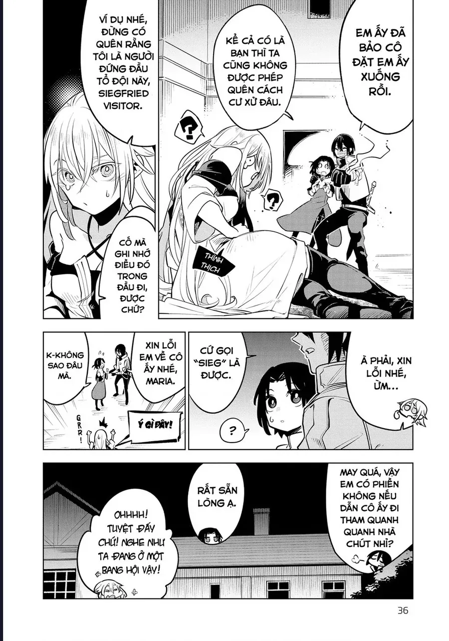 Isekai Meikyuu No Saishinbu O Mezasou [Chap 27] - Page 30