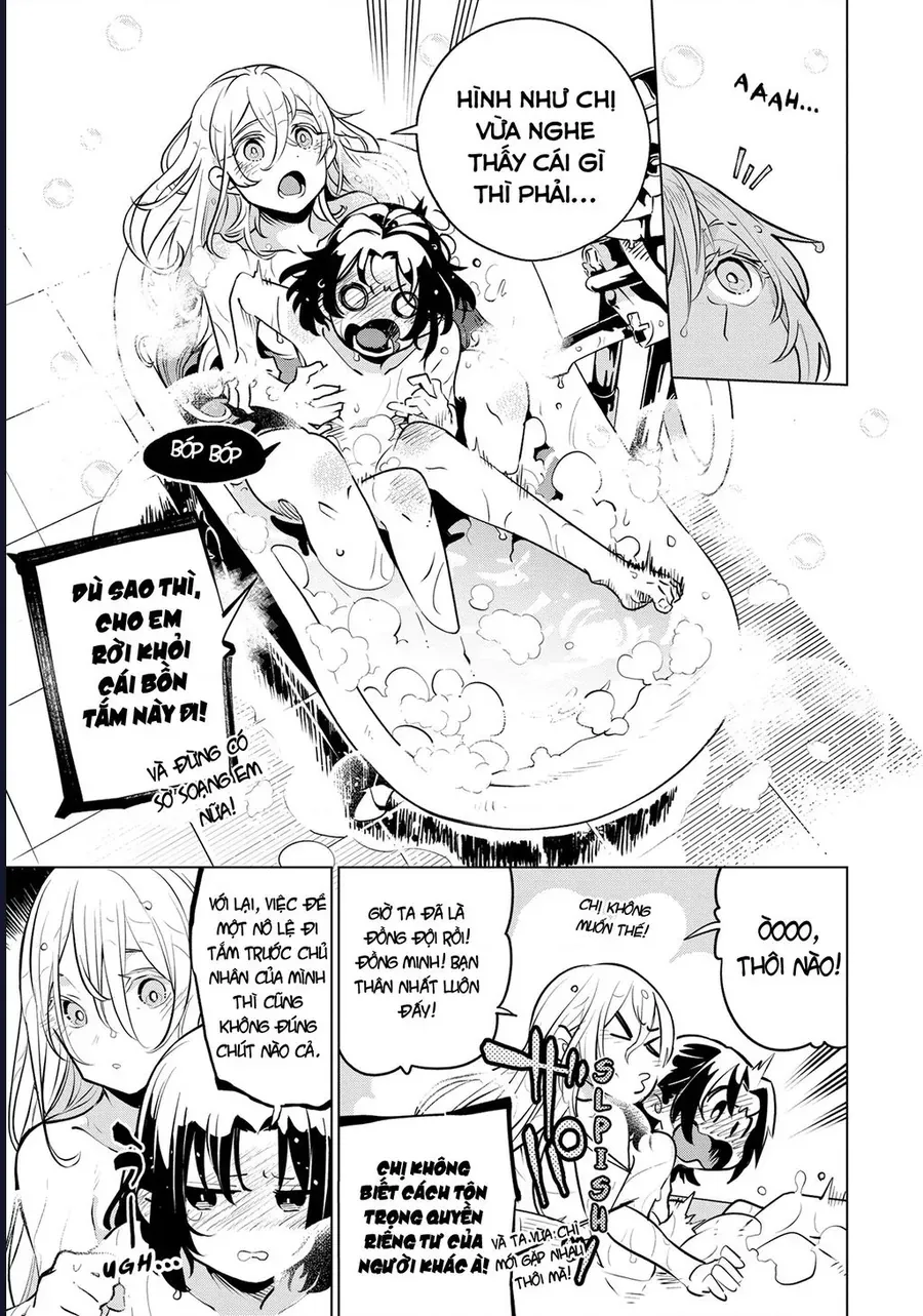 Isekai Meikyuu No Saishinbu O Mezasou [Chap 27] - Page 37