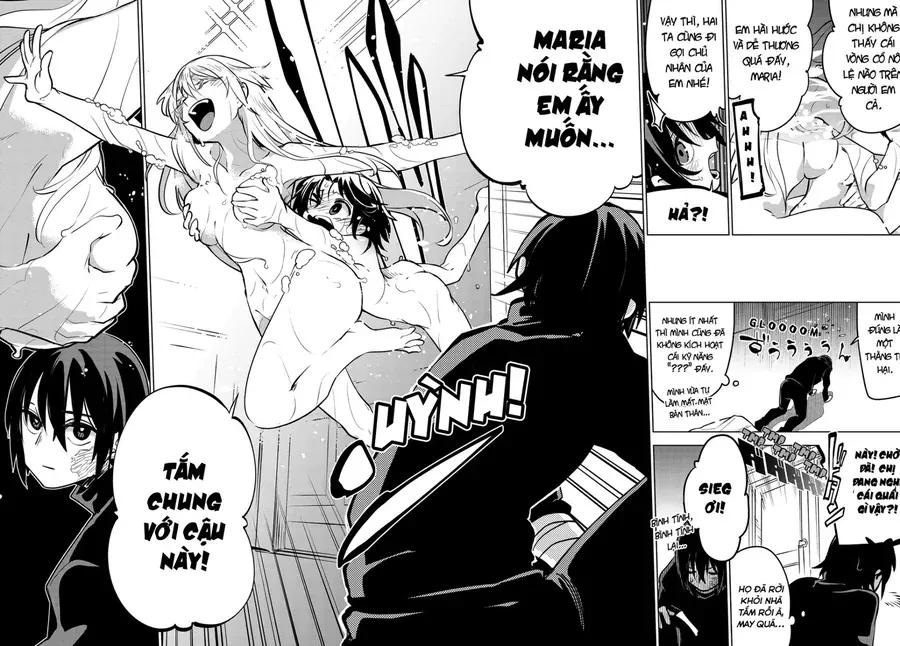 Isekai Meikyuu No Saishinbu O Mezasou [Chap 27] - Page 38