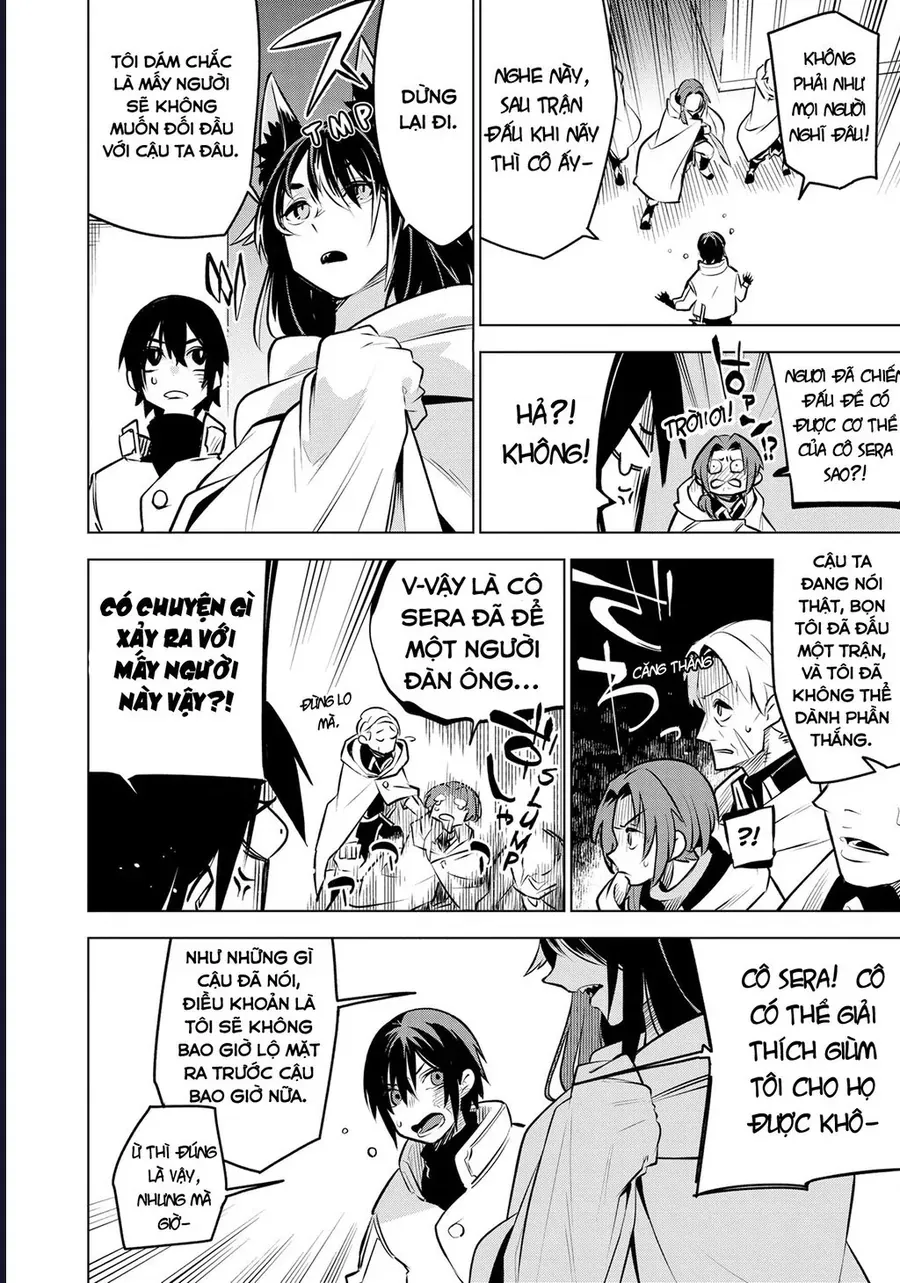 Isekai Meikyuu No Saishinbu O Mezasou [Chap 27] - Page 4