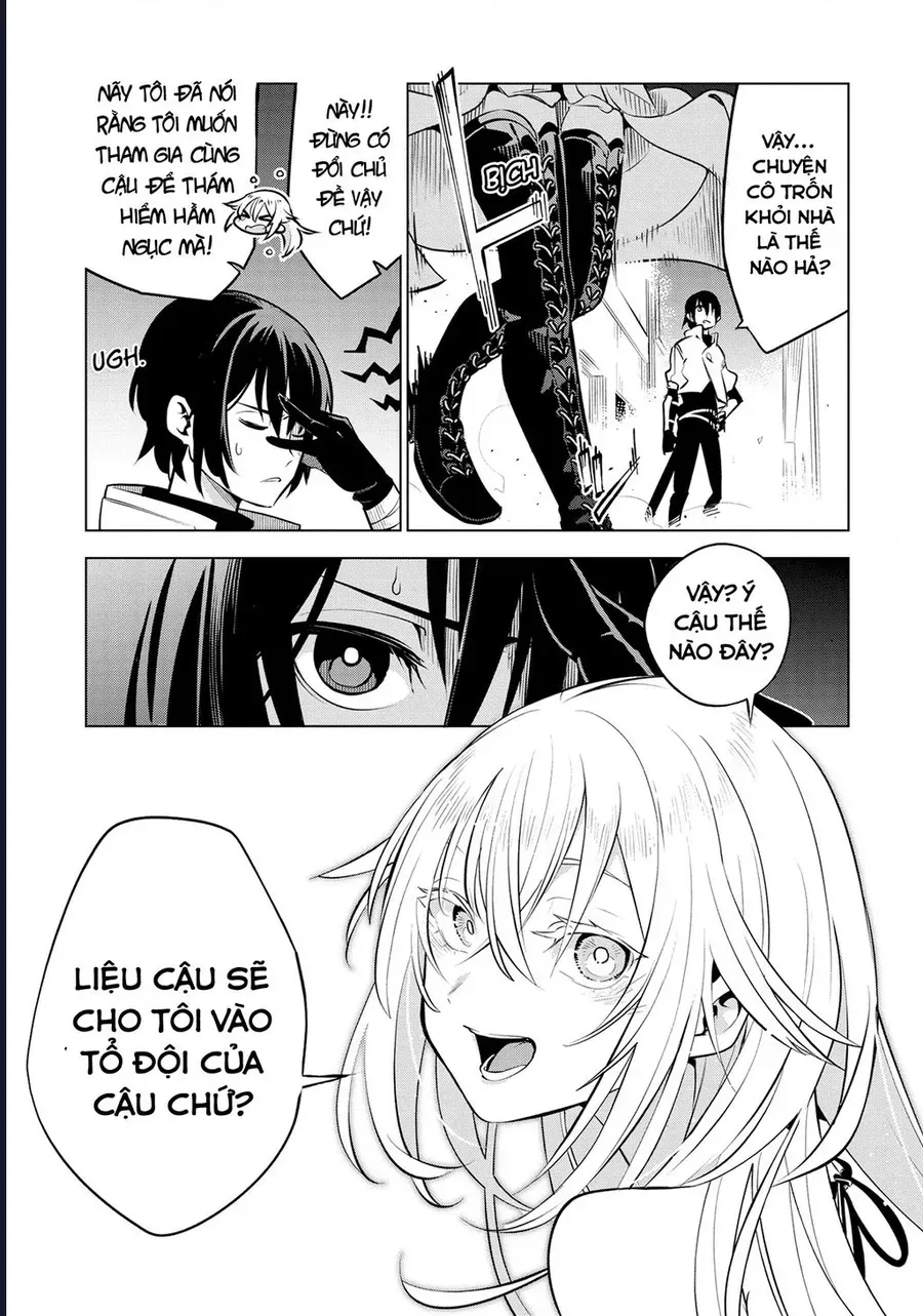 Isekai Meikyuu No Saishinbu O Mezasou [Chap 27] - Page 7