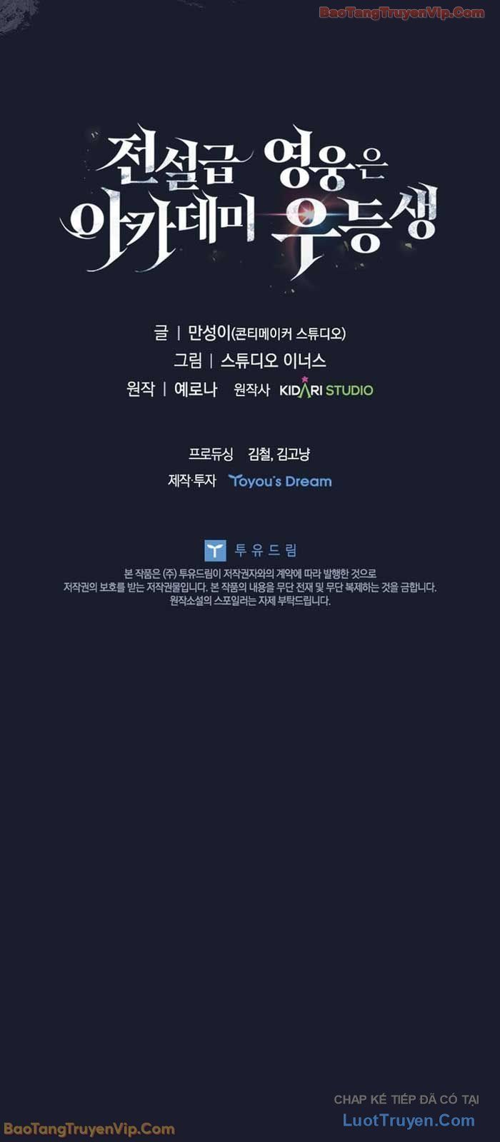 Anh Hùng Huyền Thoại Là Học Viên Danh Dự Của Học Viện [Chap 68]