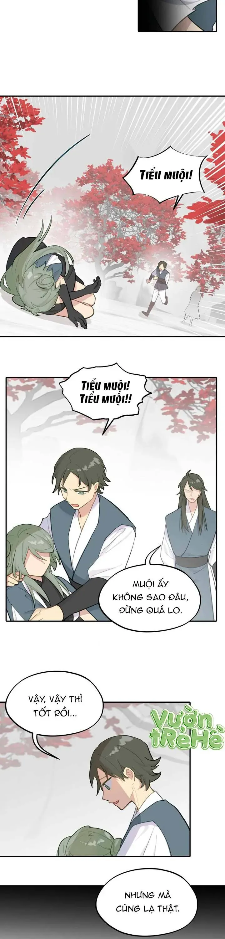 Giết Chết Nam Chính, Ta Trở Thành Nữ Ma Đầu. Chap 43 - Next Chap 42