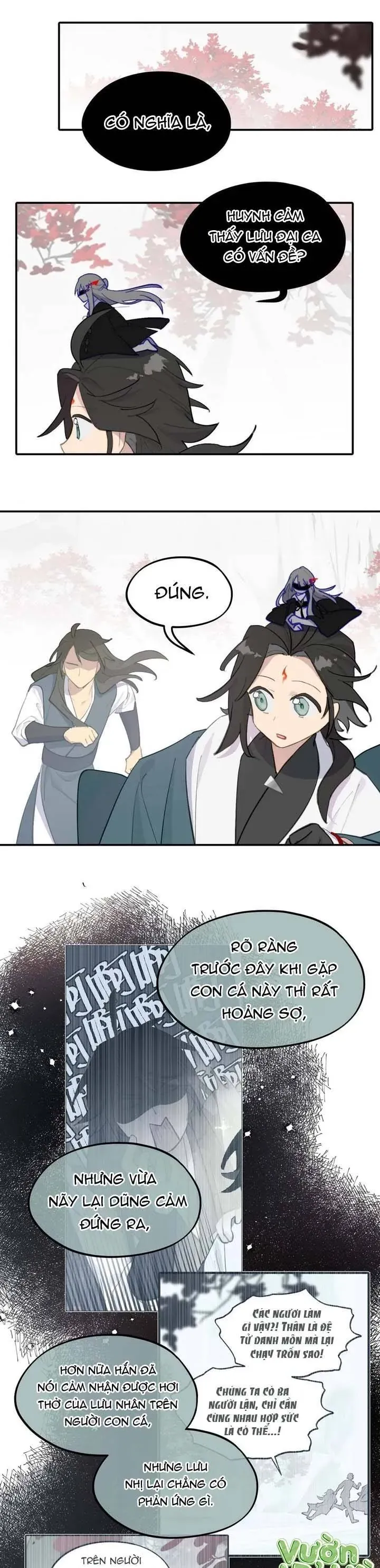 Giết Chết Nam Chính, Ta Trở Thành Nữ Ma Đầu. Chương 44 - Trang 2