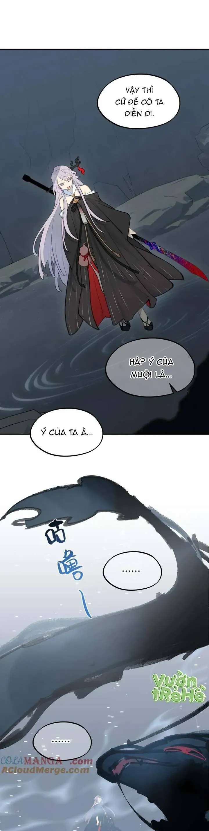 Giết Chết Nam Chính, Ta Trở Thành Nữ Ma Đầu. Chương 44 - Trang 4