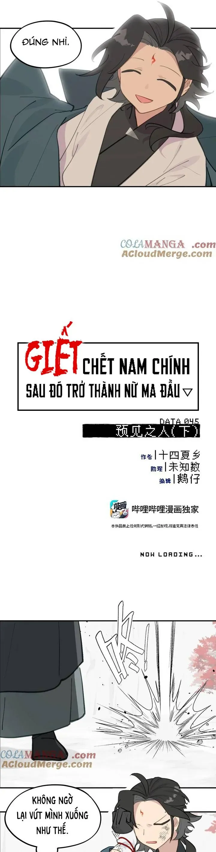 Giết Chết Nam Chính, Ta Trở Thành Nữ Ma Đầu. Chap 45 - Next Chap 44
