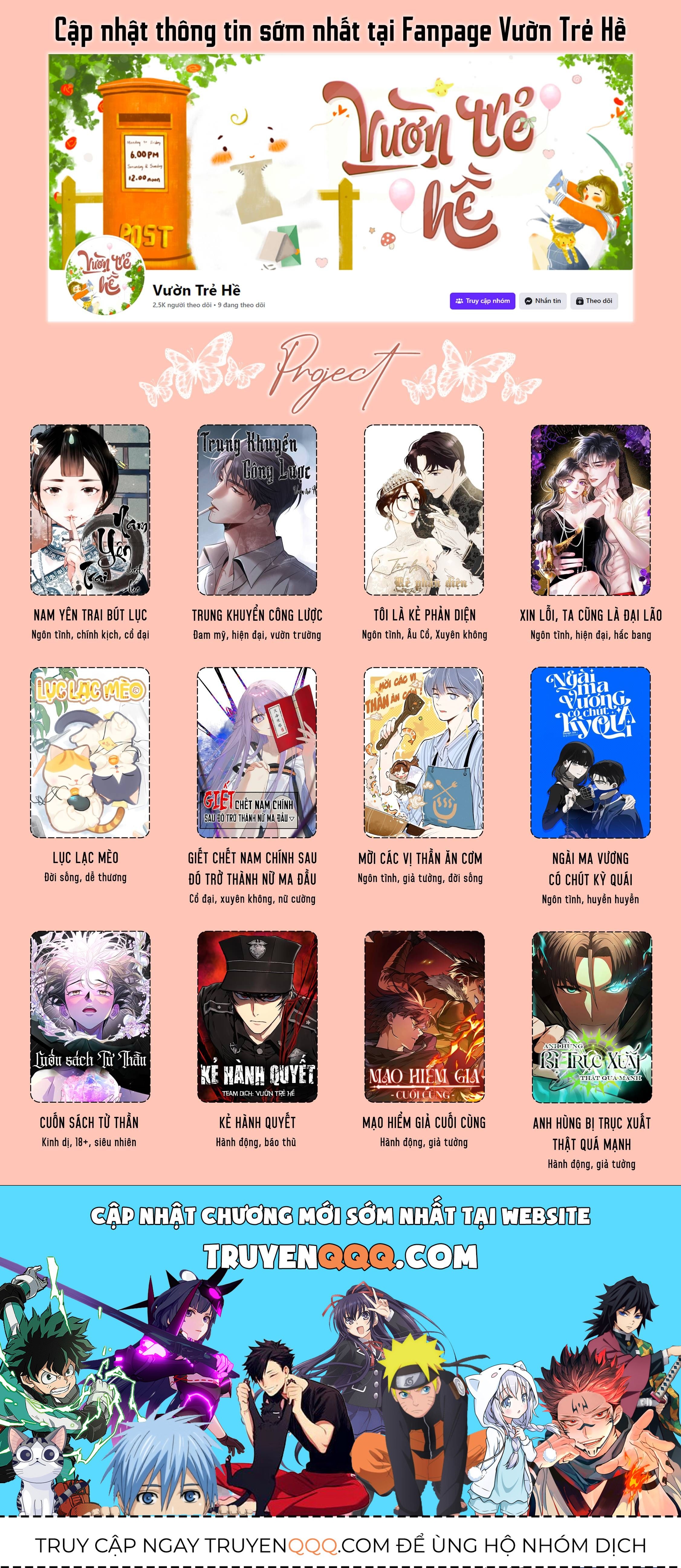 Giết Chết Nam Chính, Ta Trở Thành Nữ Ma Đầu. Chap 46 - Next Chap 45