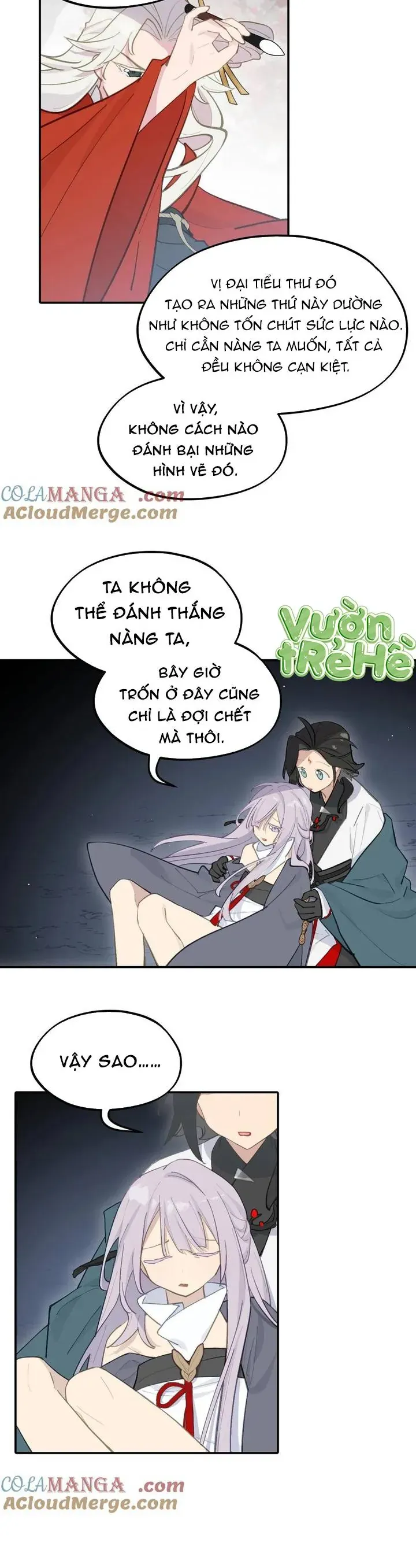 Giết Chết Nam Chính, Ta Trở Thành Nữ Ma Đầu. Chương 47 - Trang 9