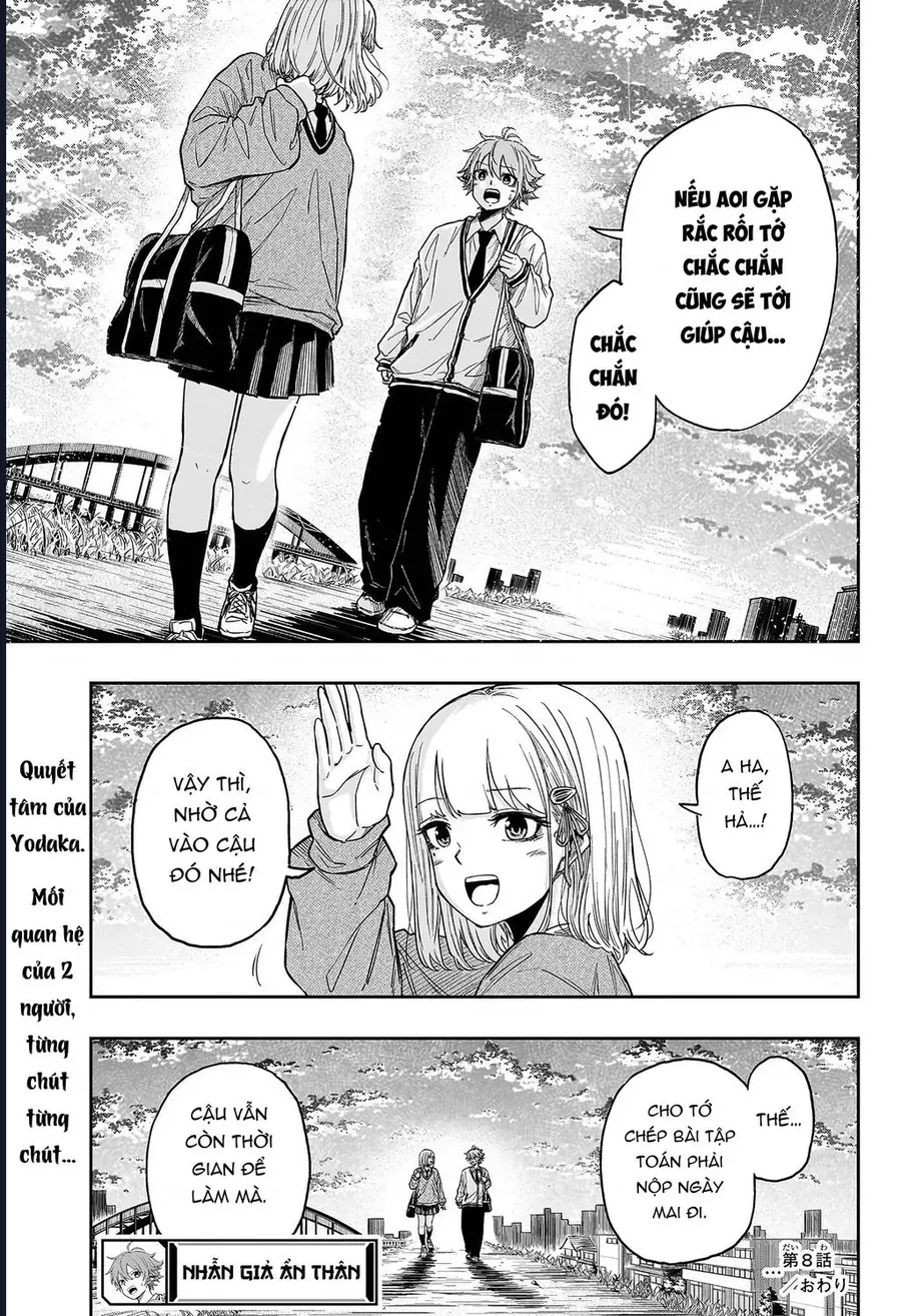 Nhẫn Giả Ẩn Thân Chap 8 - Next Chap 7