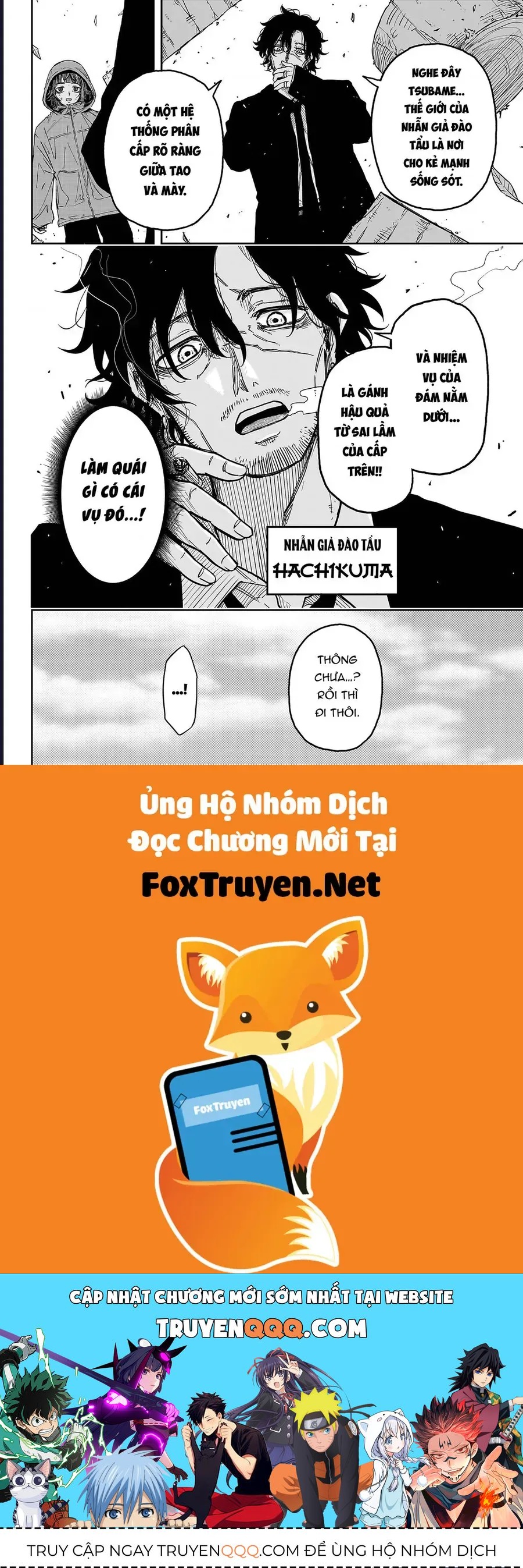 Nhẫn Giả Ẩn Thân Chap 8 - Next Chap 7