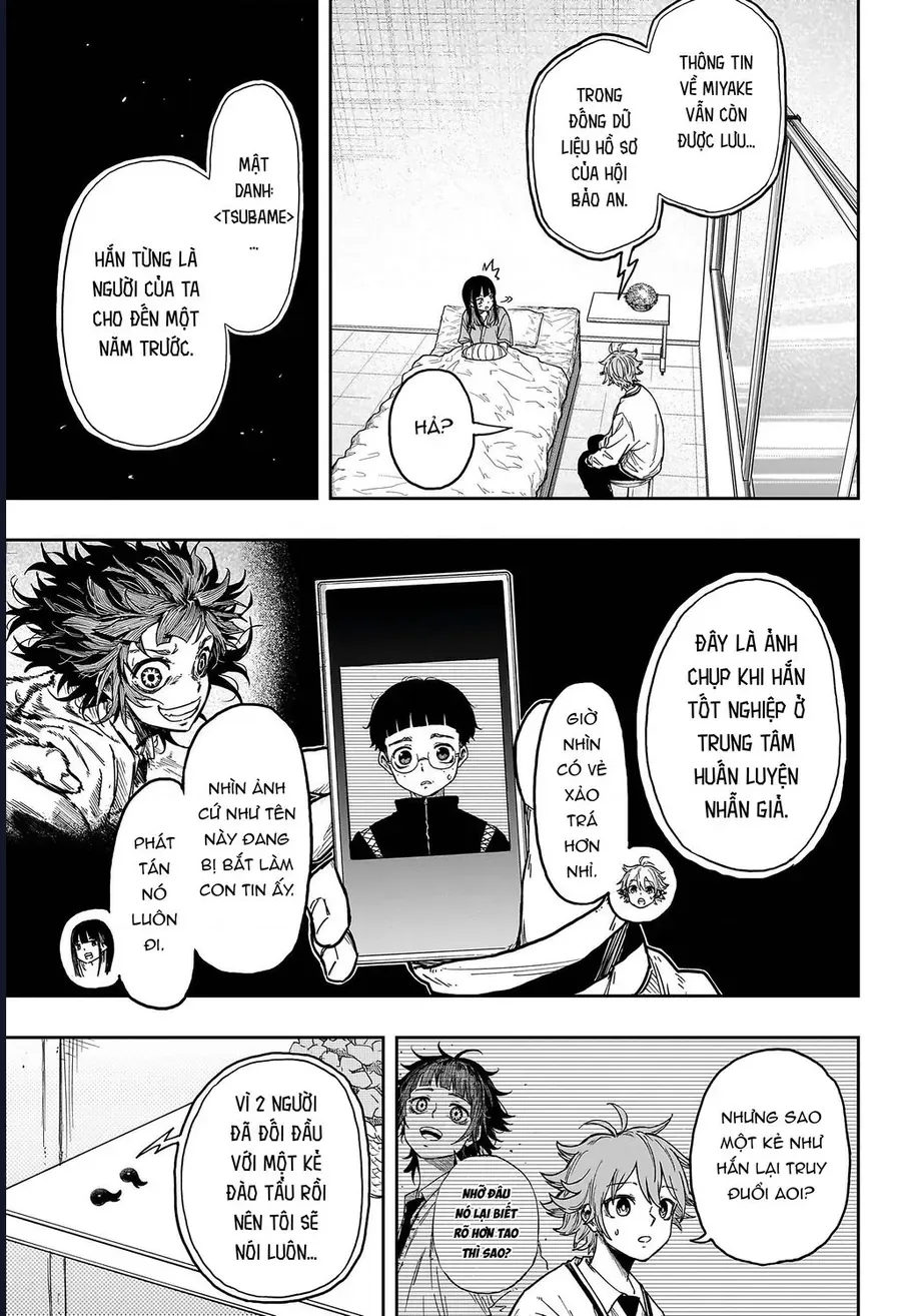 Nhẫn Giả Ẩn Thân Chap 8 - Next Chap 7