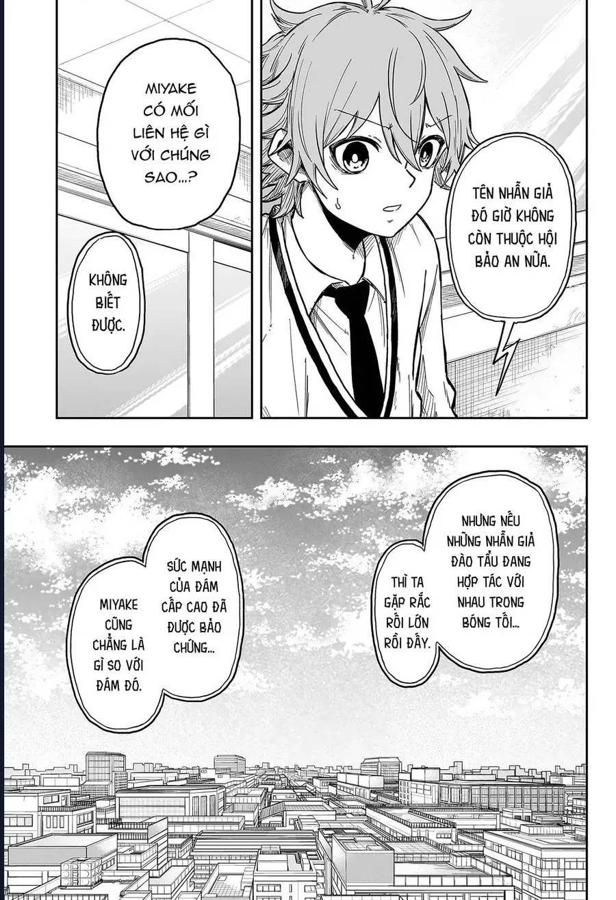 Nhẫn Giả Ẩn Thân Chap 8 - Next Chap 7