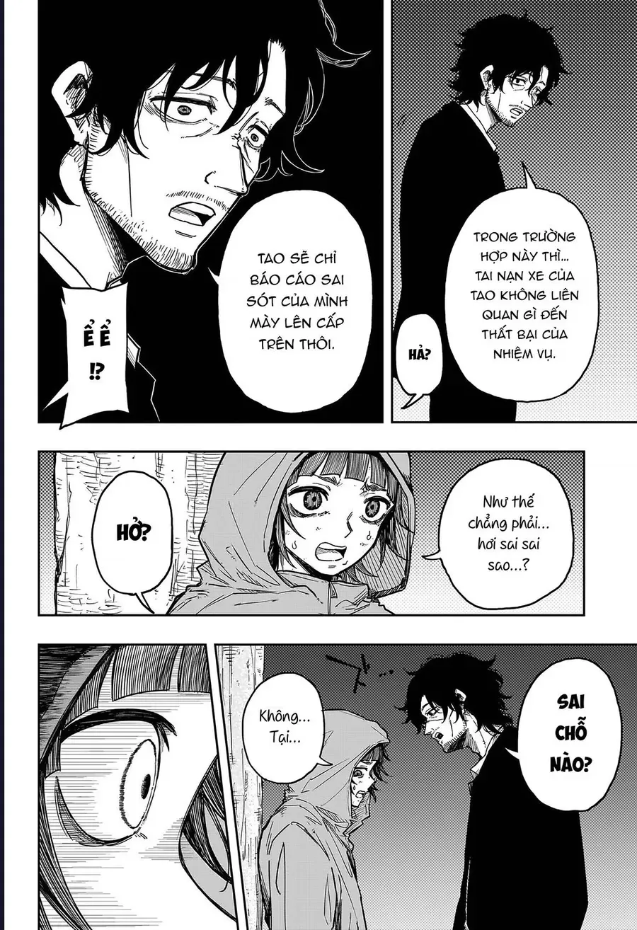 Nhẫn Giả Ẩn Thân Chap 8 - Next Chap 7