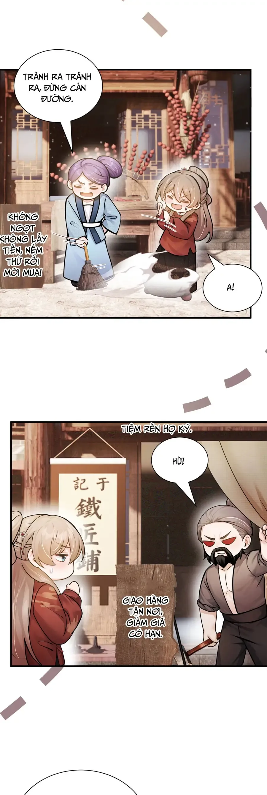 Ta Mang Siêu Thị Xuyên Không Về Cổ Đại Nuôi Tể Tướng Chap 71 - Next Chap 70