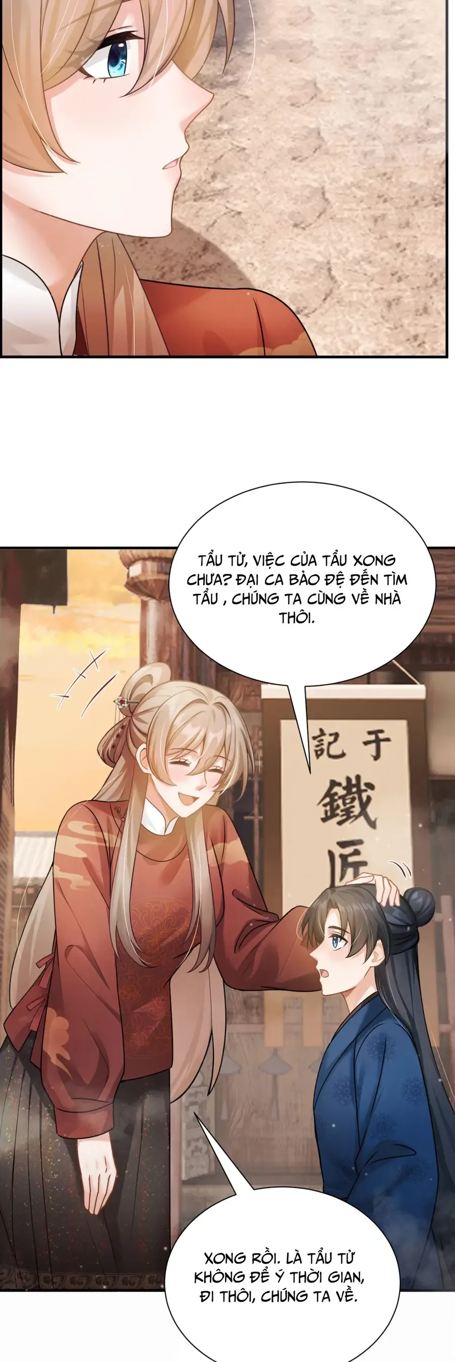 Ta Mang Siêu Thị Xuyên Không Về Cổ Đại Nuôi Tể Tướng Chap 71 - Next Chap 70