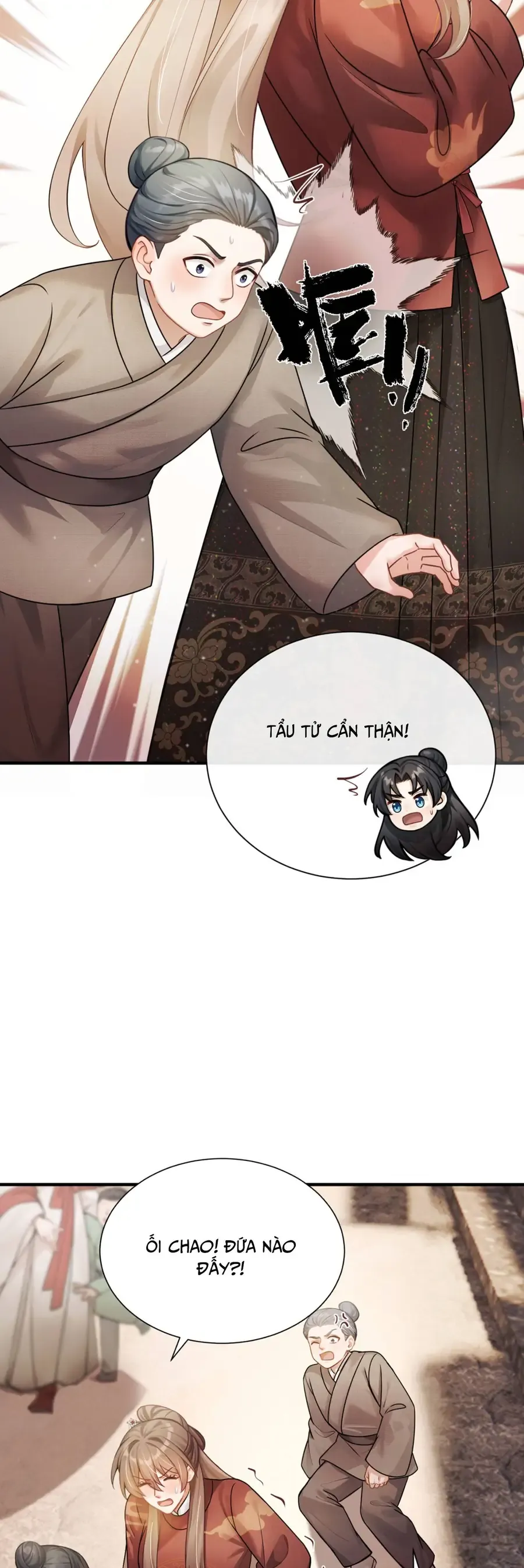 Ta Mang Siêu Thị Xuyên Không Về Cổ Đại Nuôi Tể Tướng Chap 71 - Next Chap 70