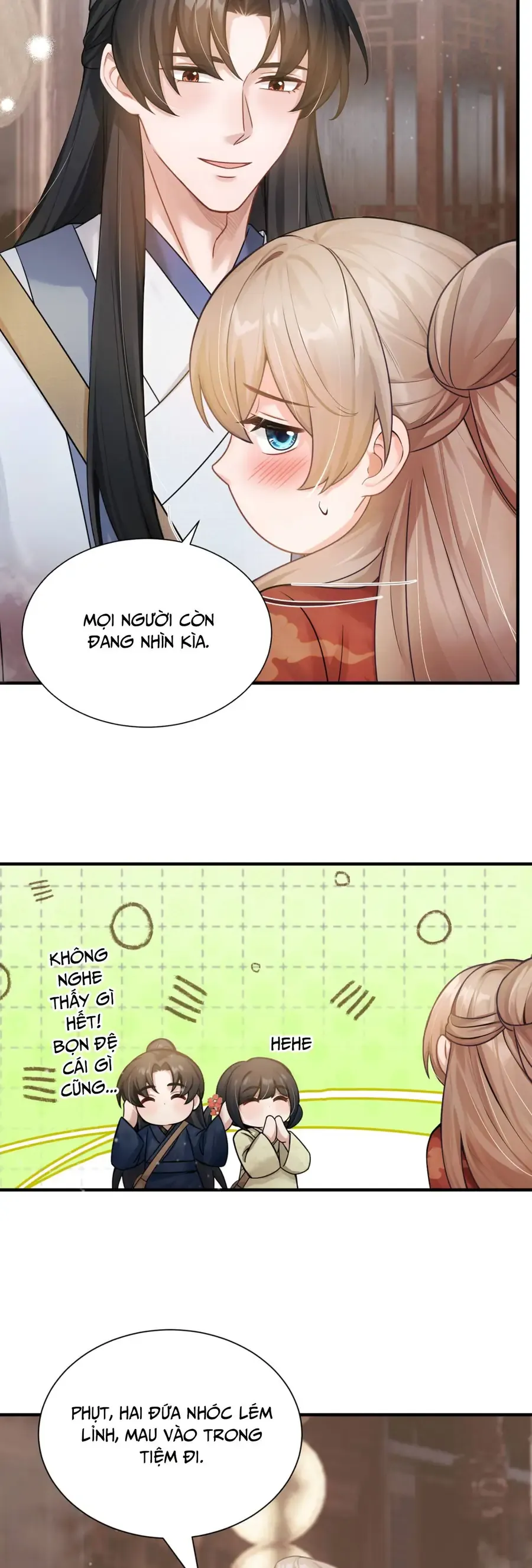 Ta Mang Siêu Thị Xuyên Không Về Cổ Đại Nuôi Tể Tướng Chap 71 - Next Chap 70