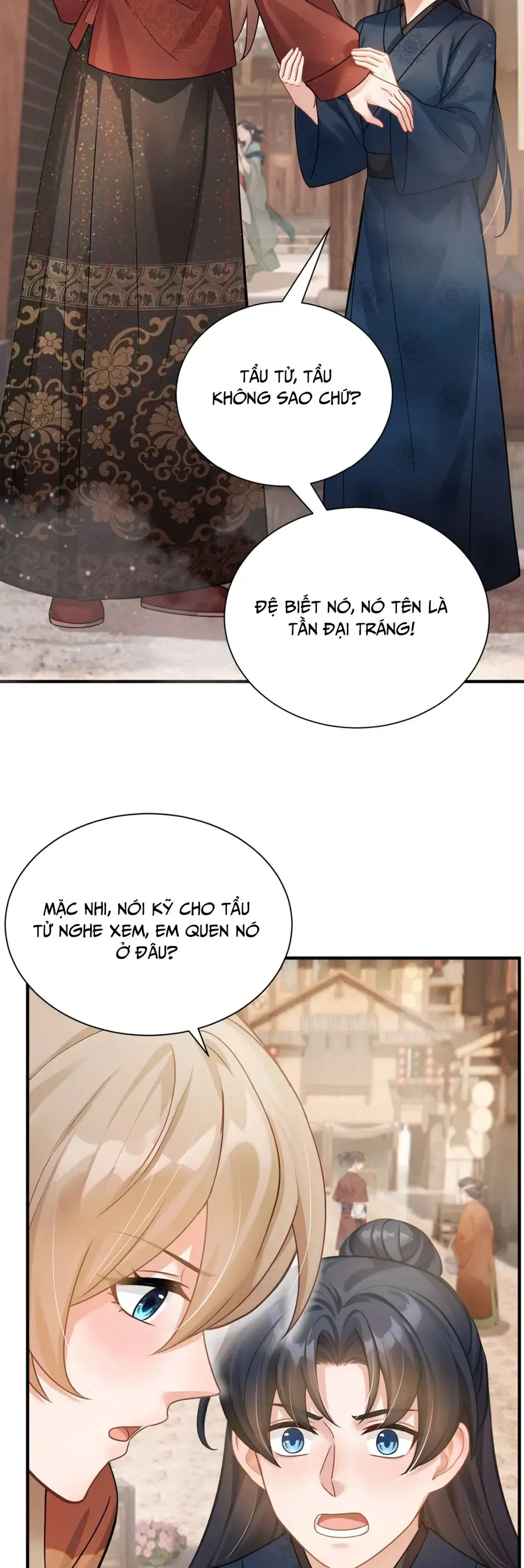 Ta Mang Siêu Thị Xuyên Không Về Cổ Đại Nuôi Tể Tướng Chap 71 - Next Chap 70