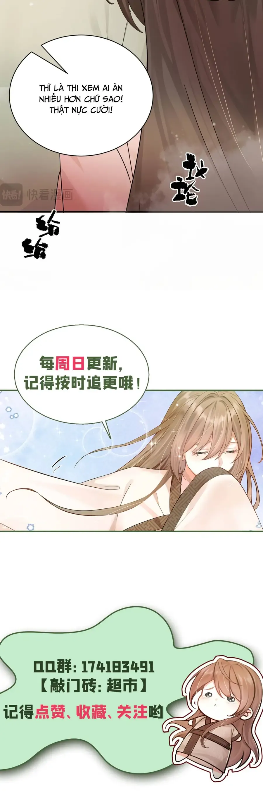 Ta Mang Siêu Thị Xuyên Không Về Cổ Đại Nuôi Tể Tướng Chap 71 - Next Chap 70