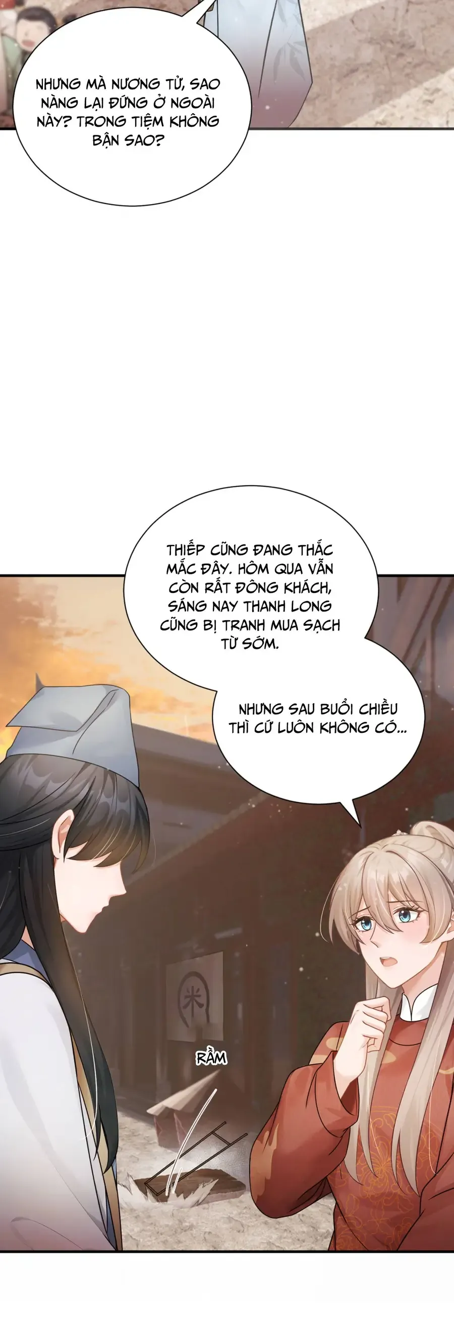 Ta Mang Siêu Thị Xuyên Không Về Cổ Đại Nuôi Tể Tướng Chap 71 - Next Chap 70