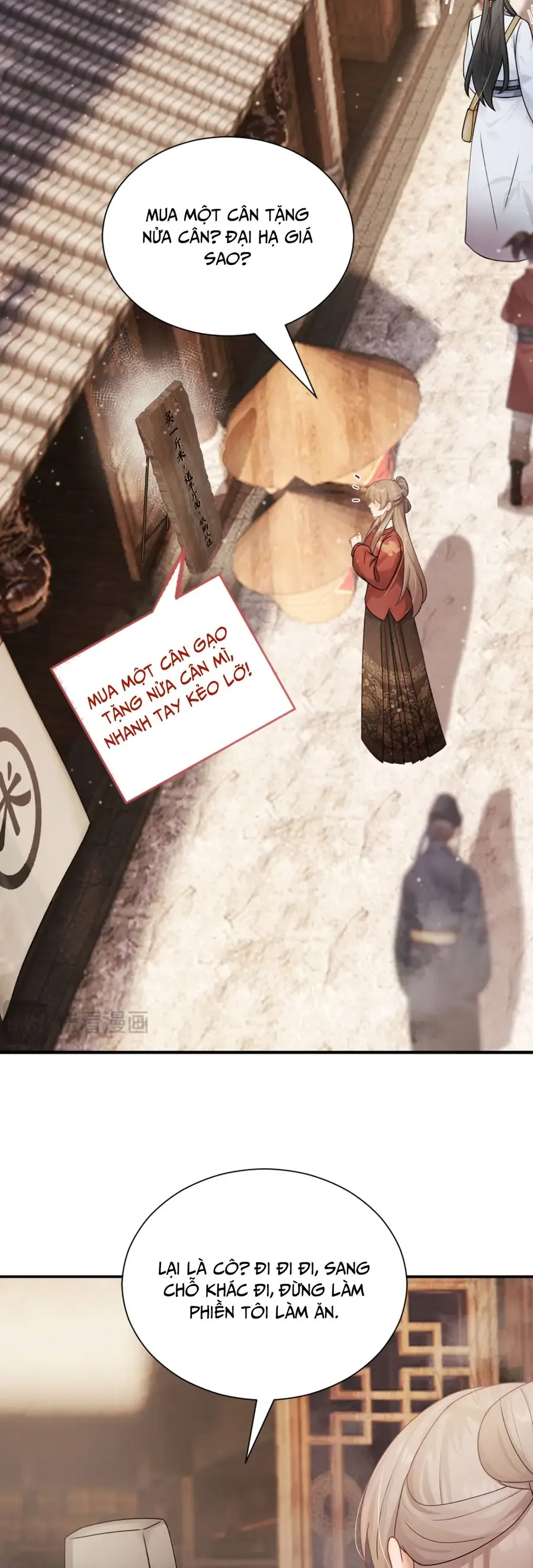 Ta Mang Siêu Thị Xuyên Không Về Cổ Đại Nuôi Tể Tướng Chap 71 - Next Chap 70