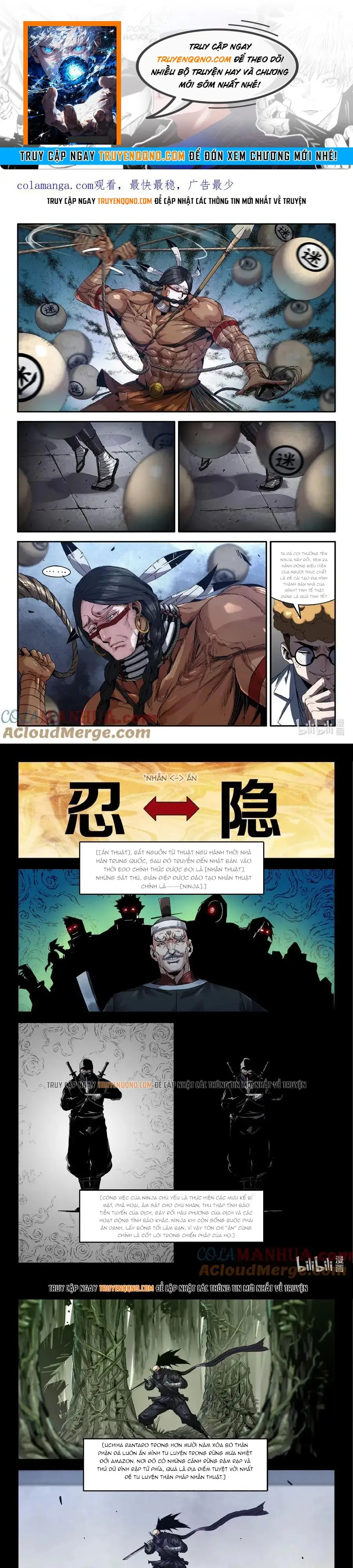 Mạnh Nhất Lịch Sử Chap 312 - Next Chap 311