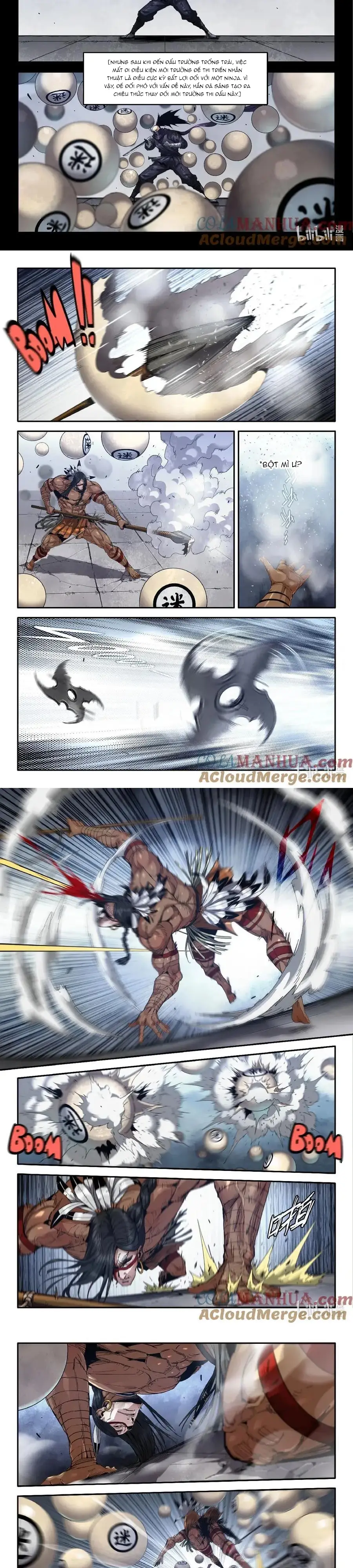 Mạnh Nhất Lịch Sử Chap 312 - Next Chap 311