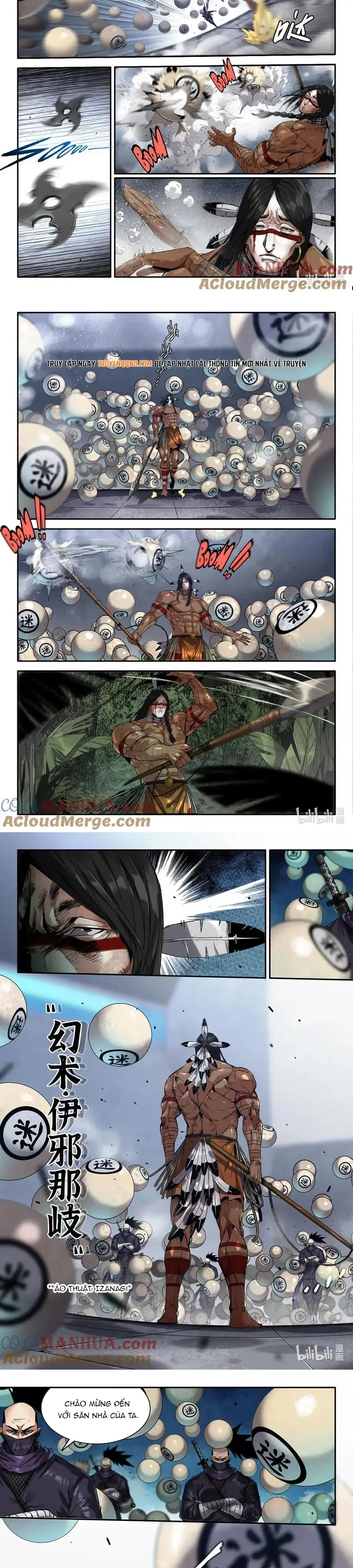 Mạnh Nhất Lịch Sử Chap 312 - Next Chap 311