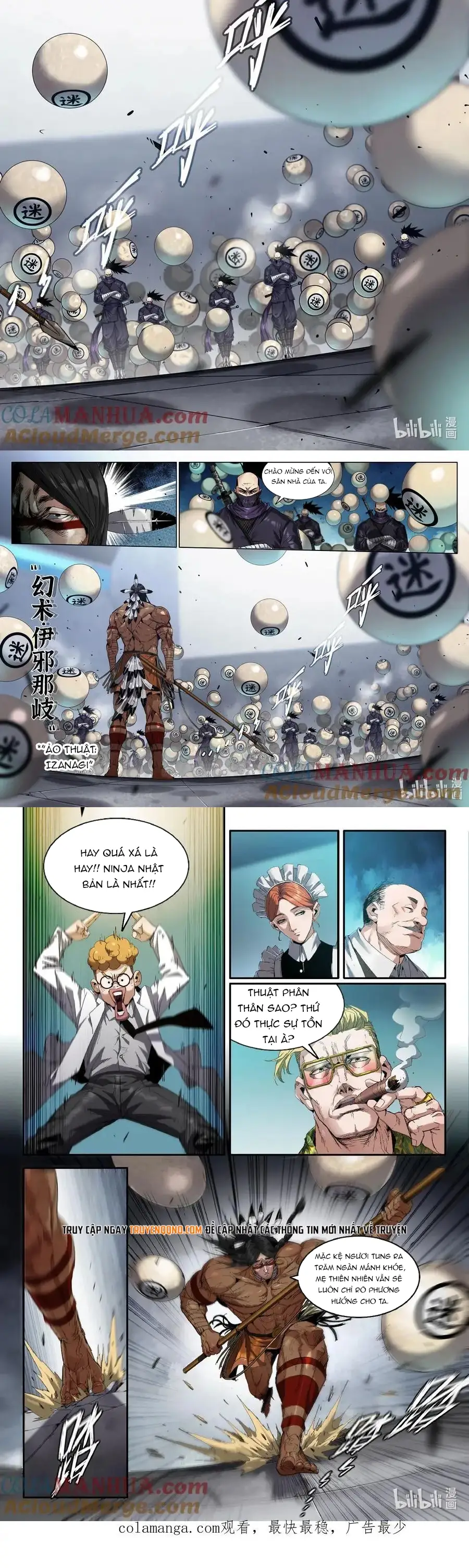 Mạnh Nhất Lịch Sử Chap 312 - Next Chap 311