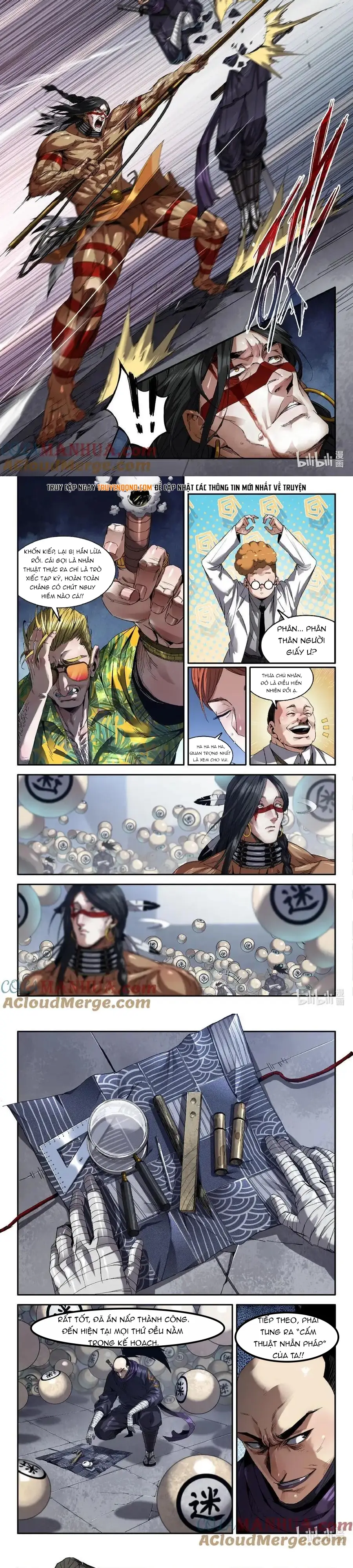 Mạnh Nhất Lịch Sử Chap 313 - Next Chap 312