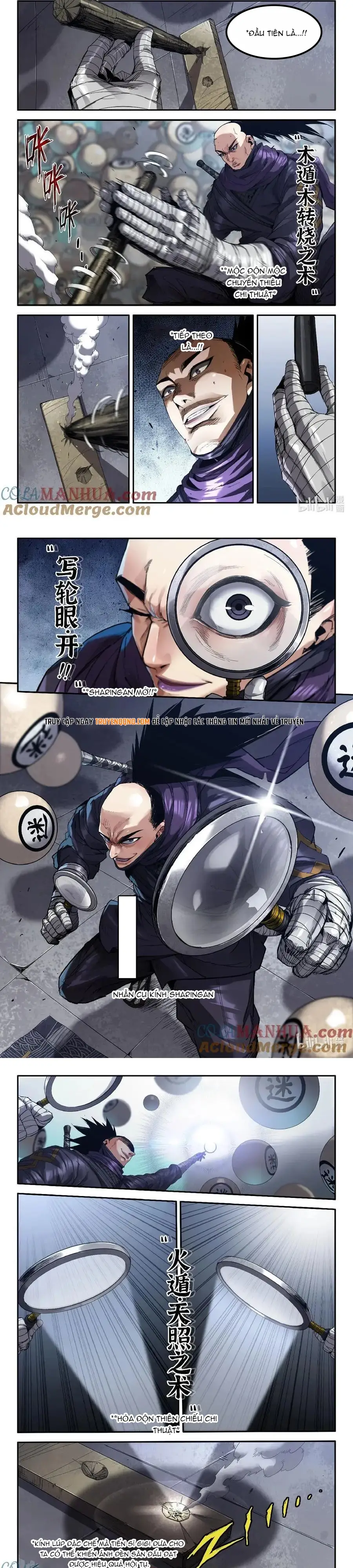 Mạnh Nhất Lịch Sử Chap 313 - Next Chap 312