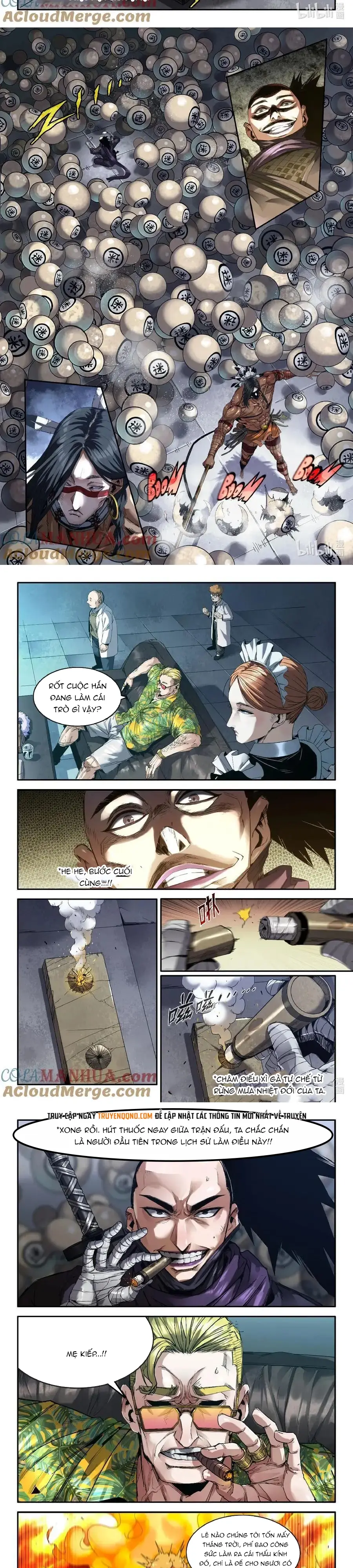 Mạnh Nhất Lịch Sử Chap 313 - Next Chap 312