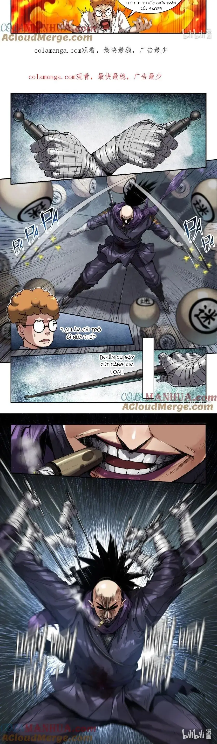 Mạnh Nhất Lịch Sử Chap 313 - Next Chap 312