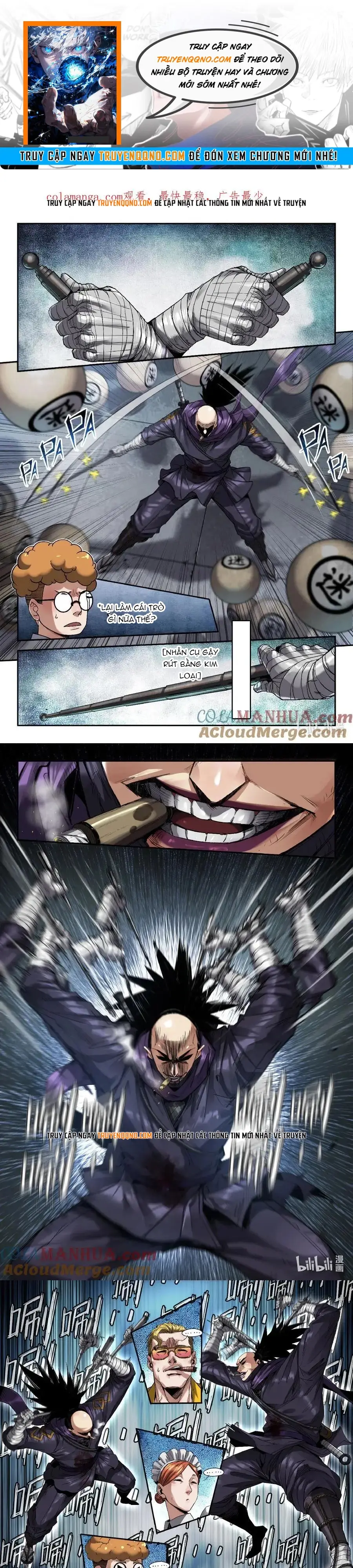 Mạnh Nhất Lịch Sử Chap 314 - Next Chap 313