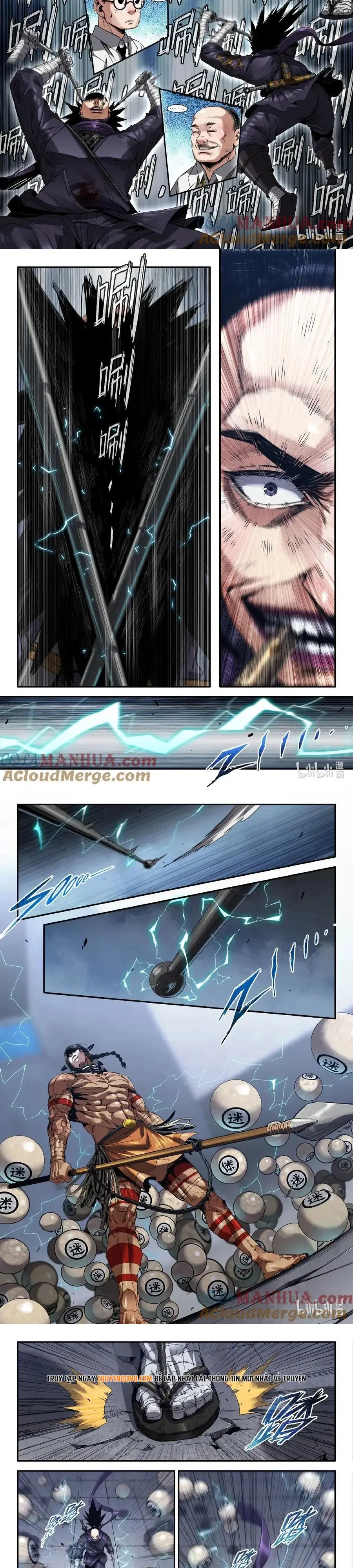 Mạnh Nhất Lịch Sử Chap 314 - Next Chap 313