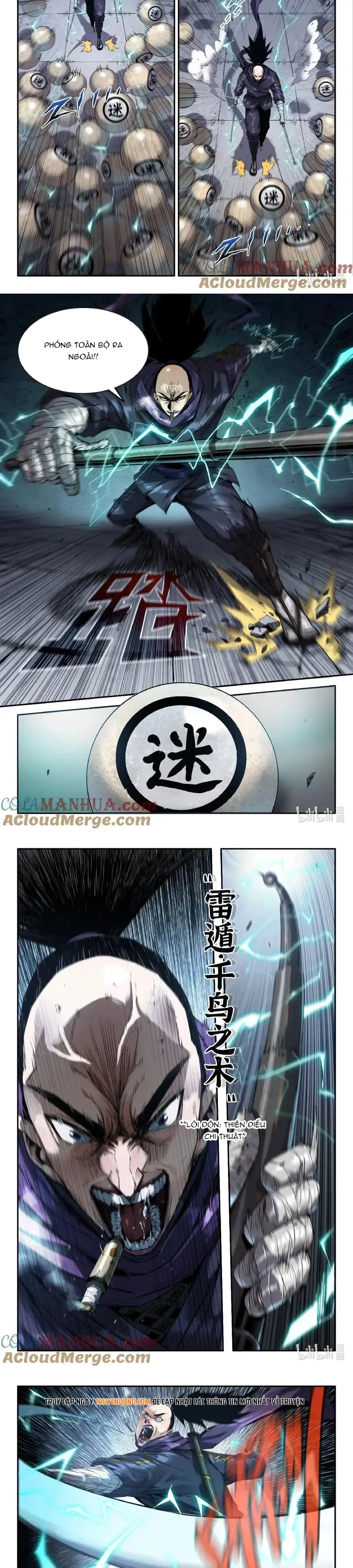 Mạnh Nhất Lịch Sử Chap 314 - Next Chap 313