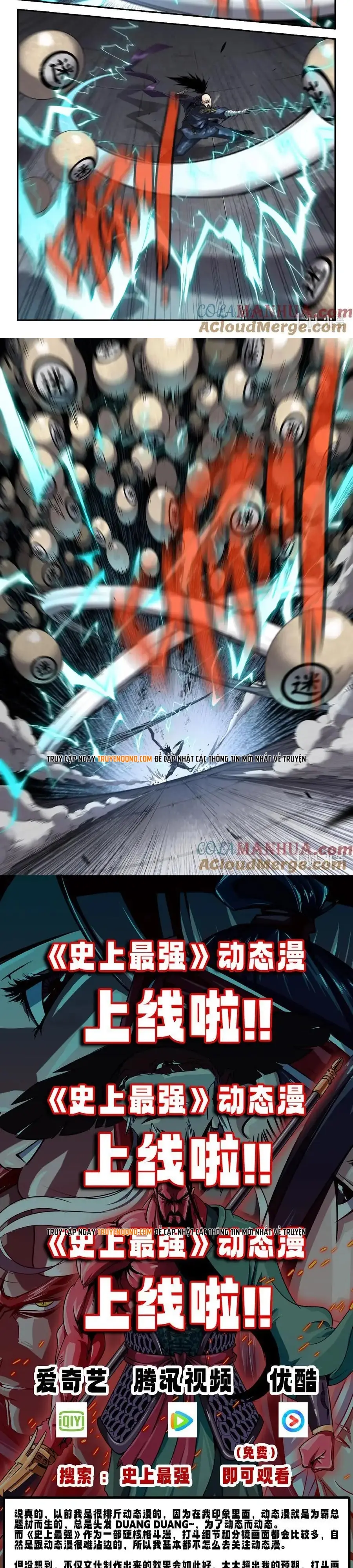 Mạnh Nhất Lịch Sử Chap 314 - Next Chap 313