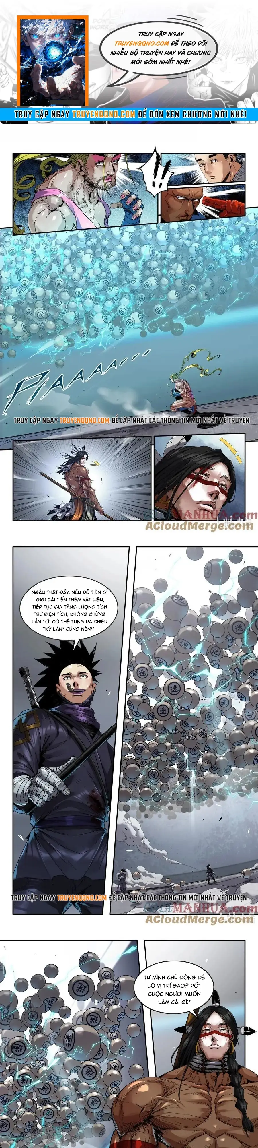 Mạnh Nhất Lịch Sử Chap 315 - Next Chap 314