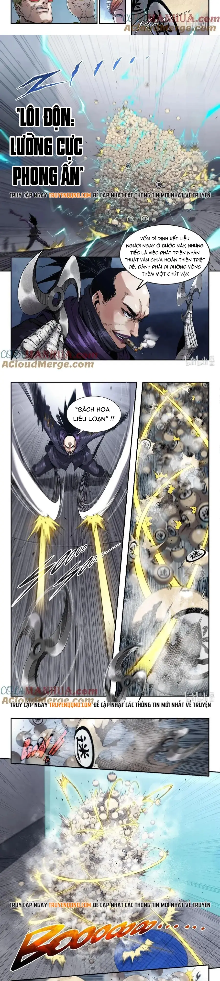 Mạnh Nhất Lịch Sử Chap 315 - Next Chap 314