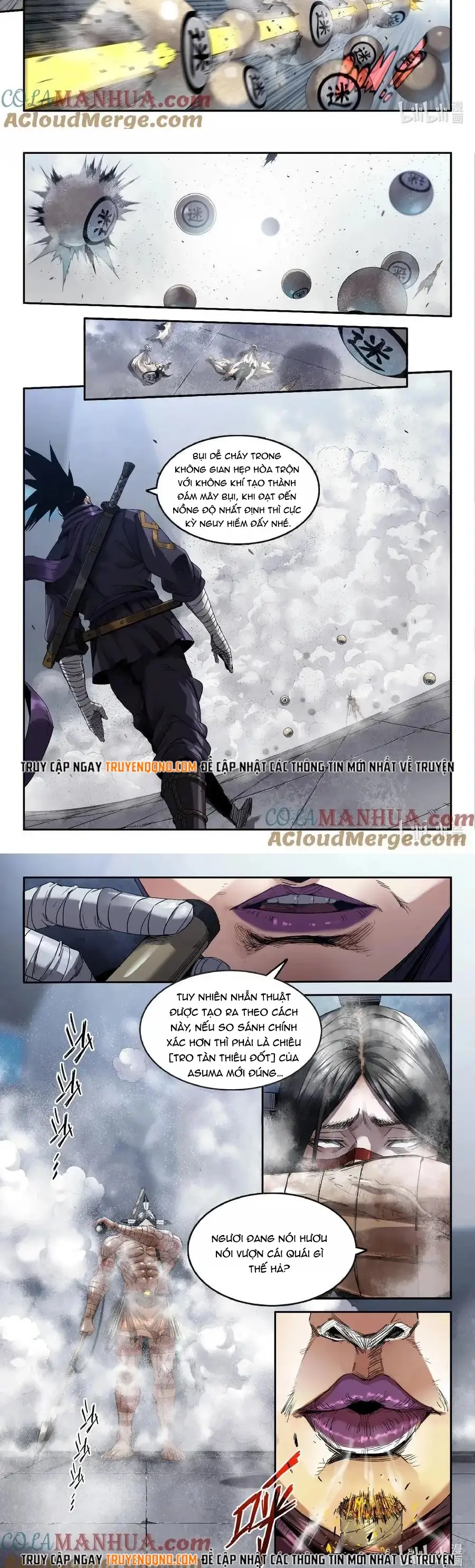 Mạnh Nhất Lịch Sử Chap 315 - Next Chap 314