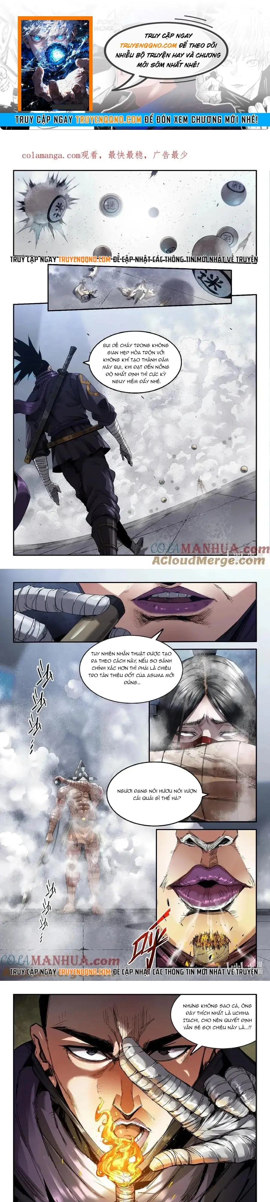 Mạnh Nhất Lịch Sử Chap 316 - Next Chap 315