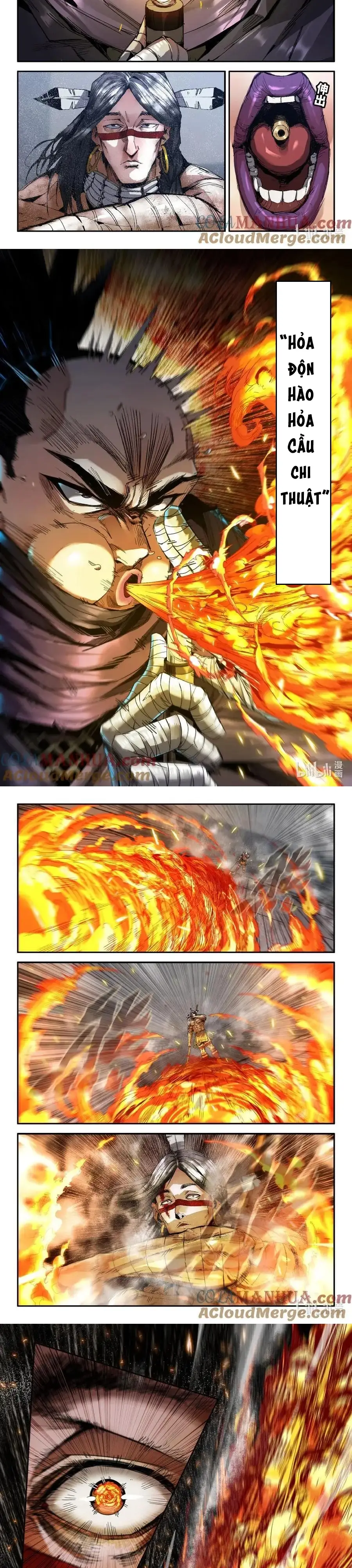 Mạnh Nhất Lịch Sử Chap 316 - Next Chap 315