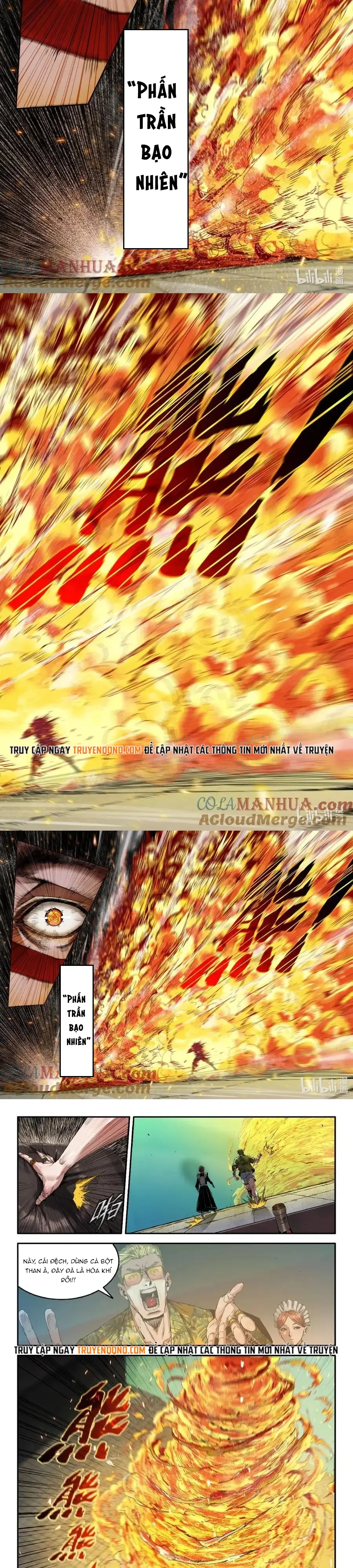 Mạnh Nhất Lịch Sử Chap 316 - Next Chap 315