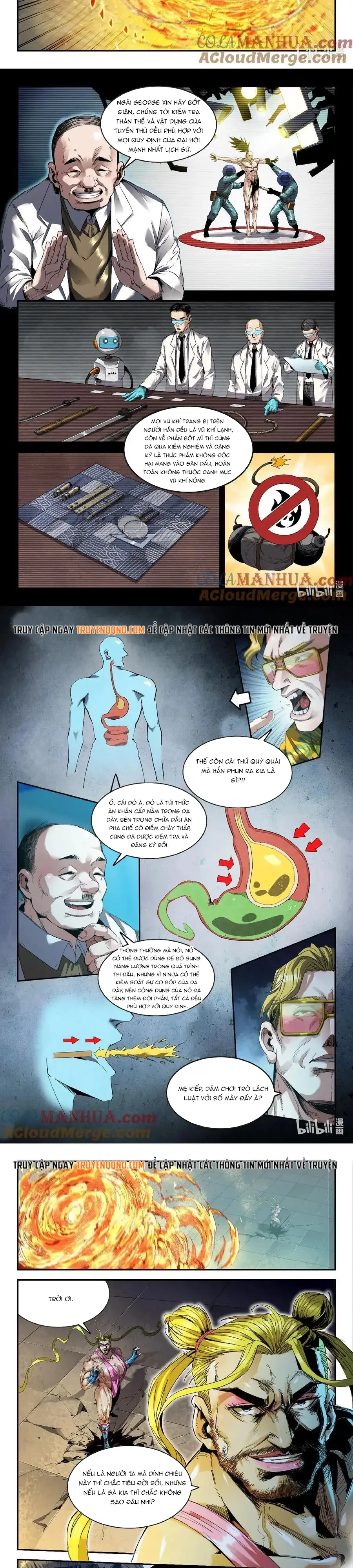 Mạnh Nhất Lịch Sử Chap 316 - Next Chap 315