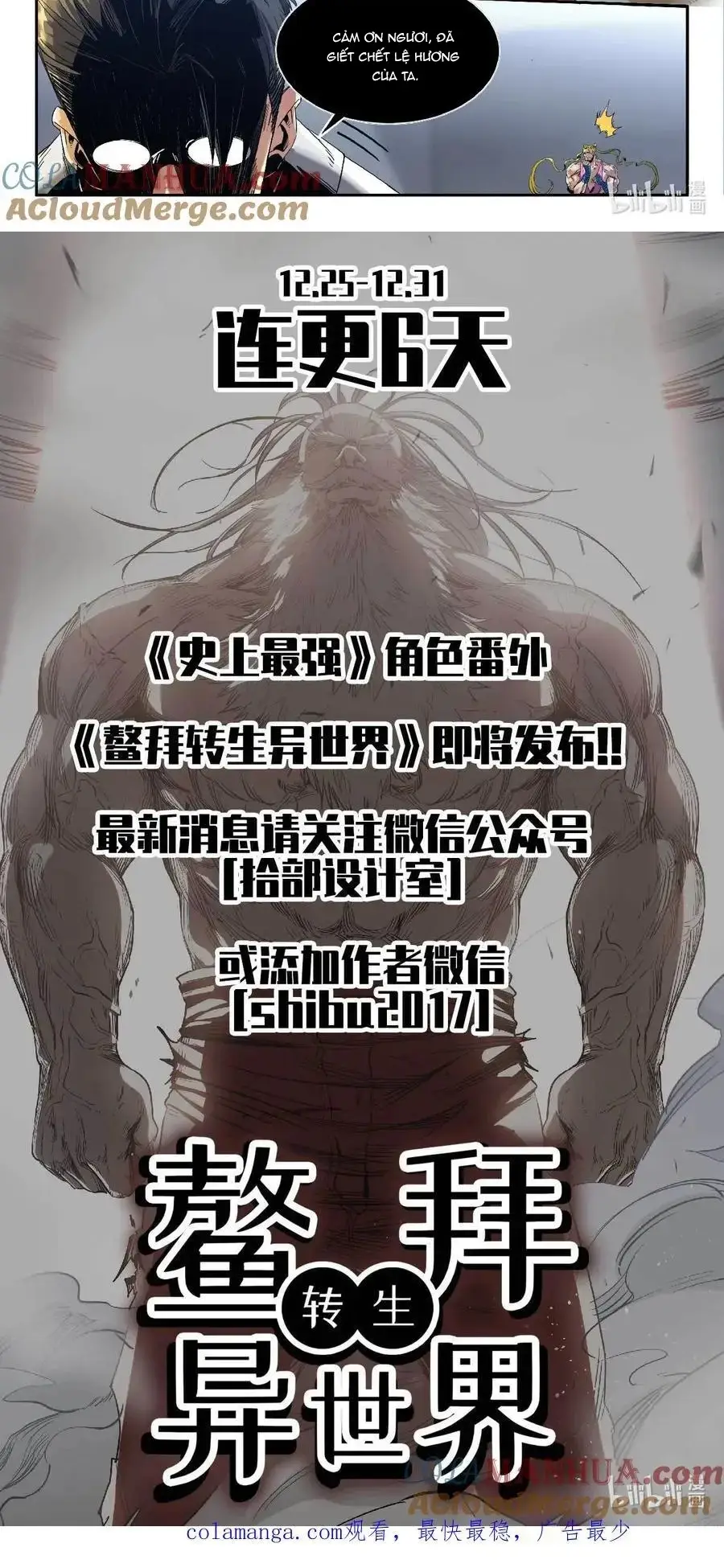 Mạnh Nhất Lịch Sử Chap 316 - Next Chap 315